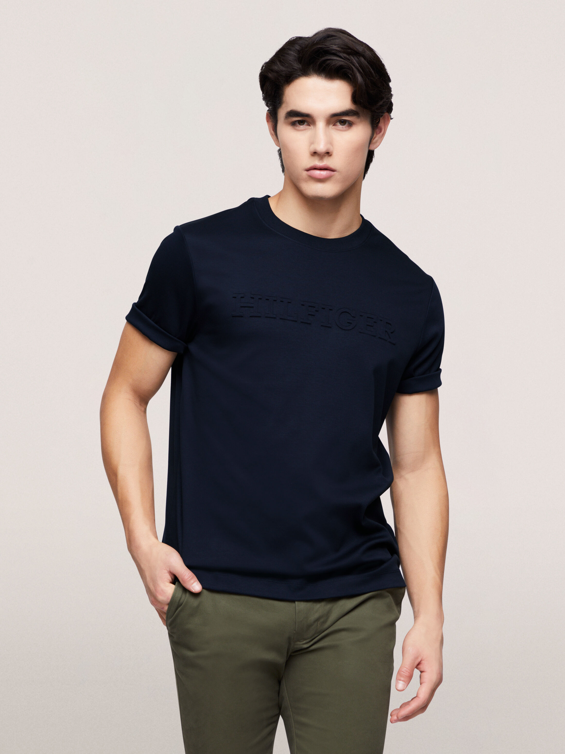 Embossed Logo T Shirt