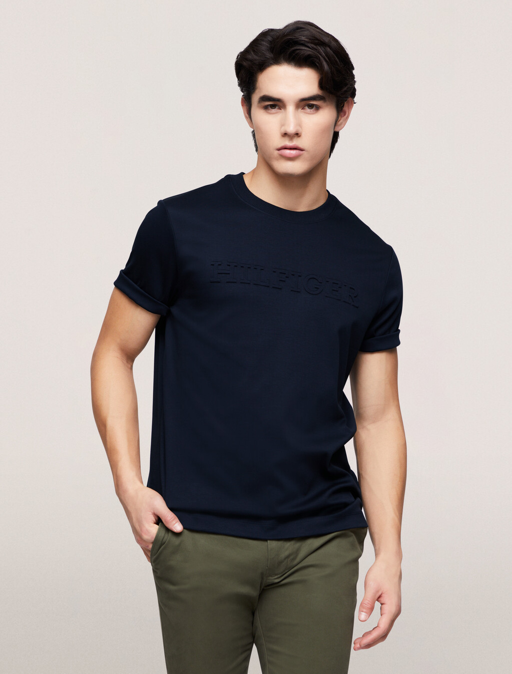 Embossed Logo T-Shirt, Desert Sky, hi-res