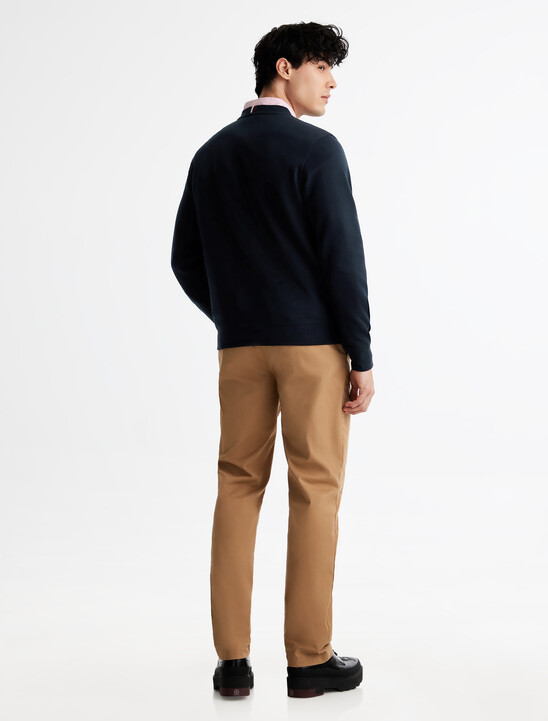 Rope Logo Interlock Sweatshirt