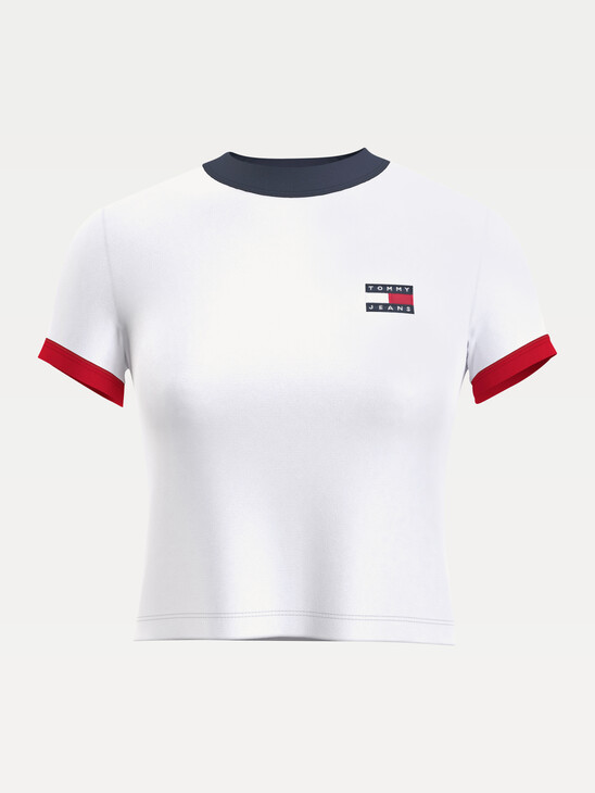 Tommy Badge Ringer T-Shirt