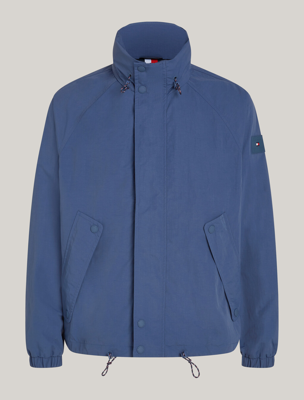 Logo Patch Water Repellent Regatta Jacket, Aegean Sea, hi-res