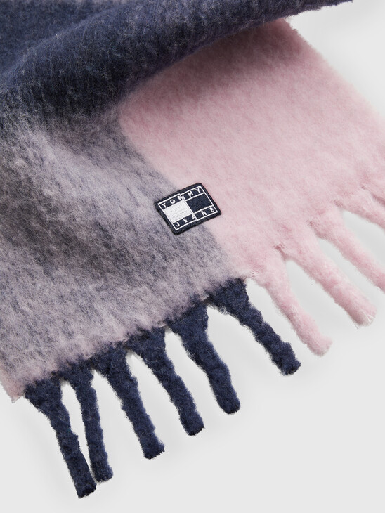 TOMMY JEANS ITEM CHECK SCARF