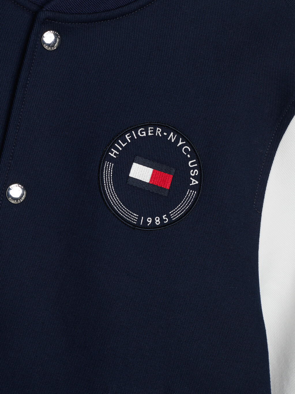 Hilfiger Team Flag Varsity Jacket, Desert Sky/Multi, hi-res