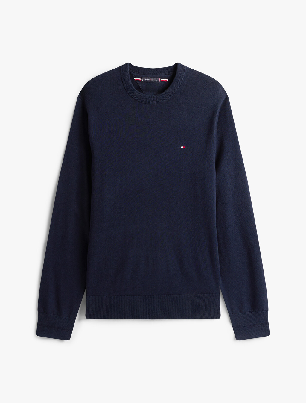 Cotton Silk Cashmere Sweater, Desert Sky, hi-res