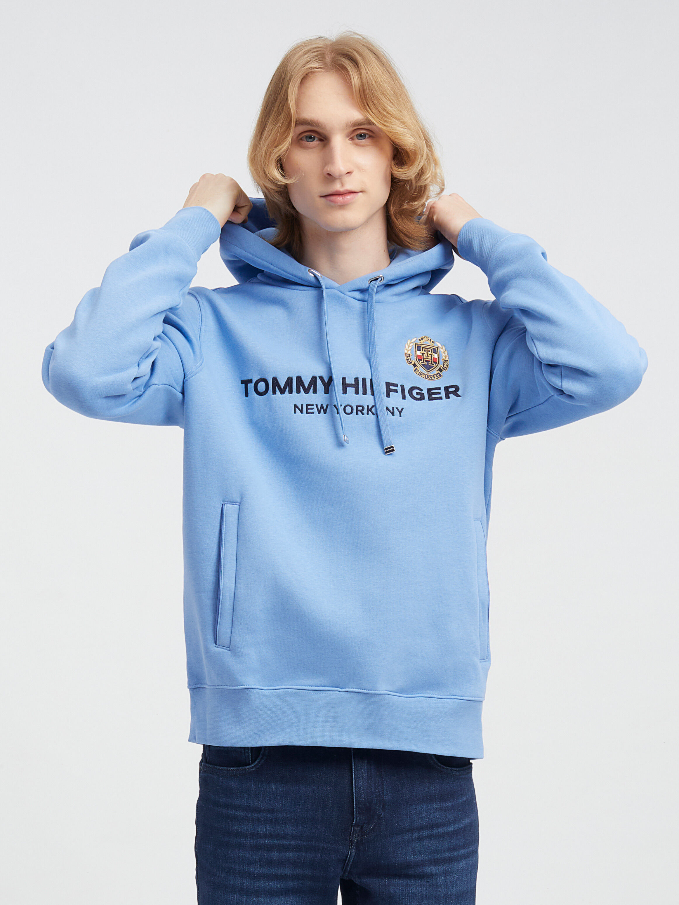 Tommy icons logo sweater deals