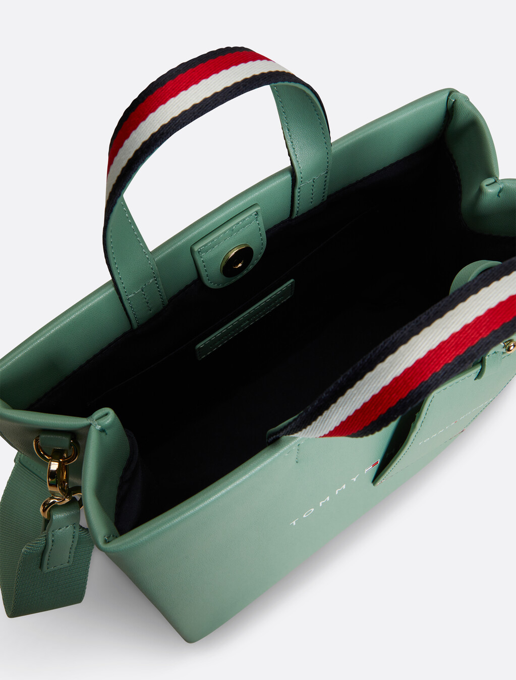 TH Established Medium Shopper Tote, Charming Green, hi-res