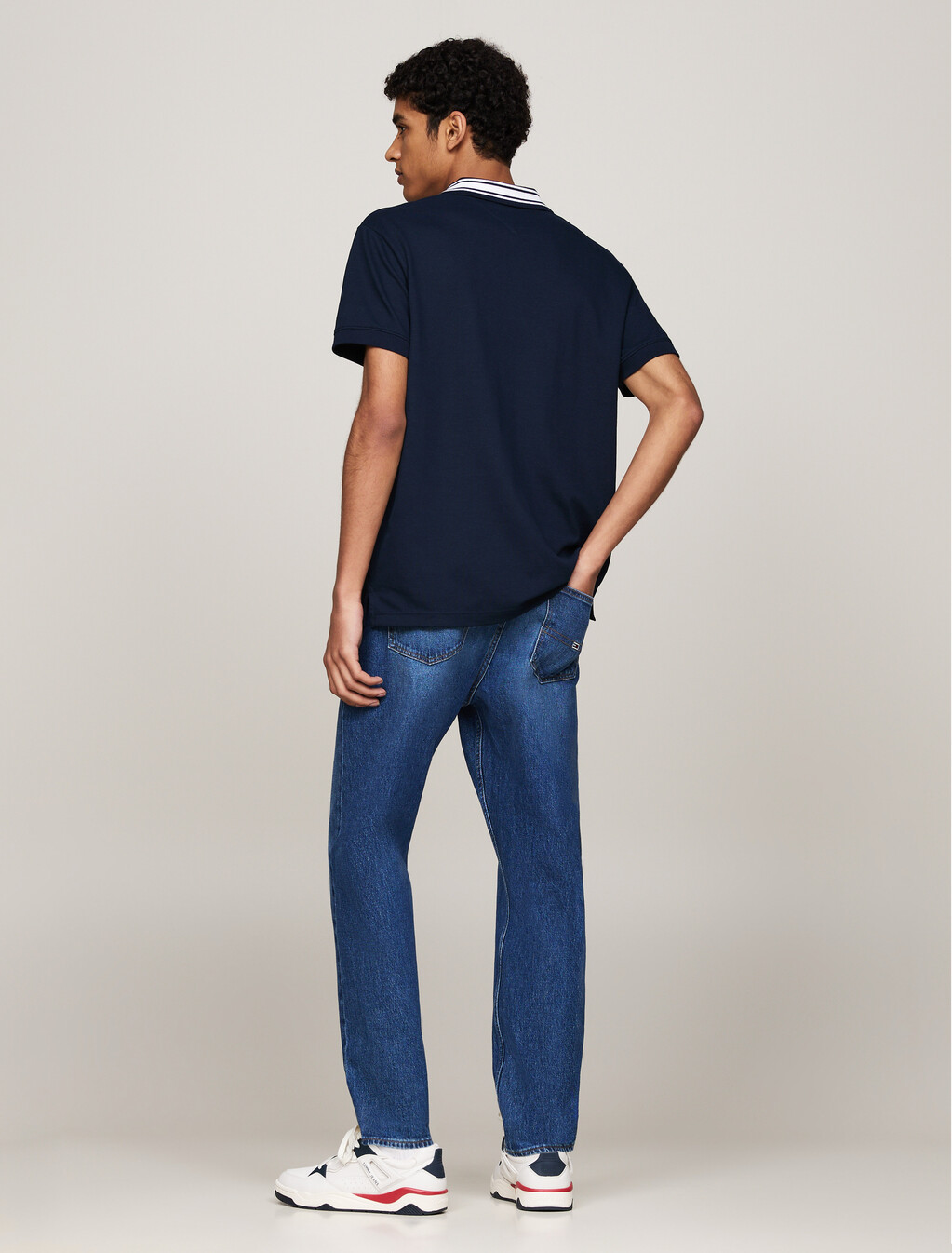Varsity Regular Polo, Dark Night Navy, hi-res