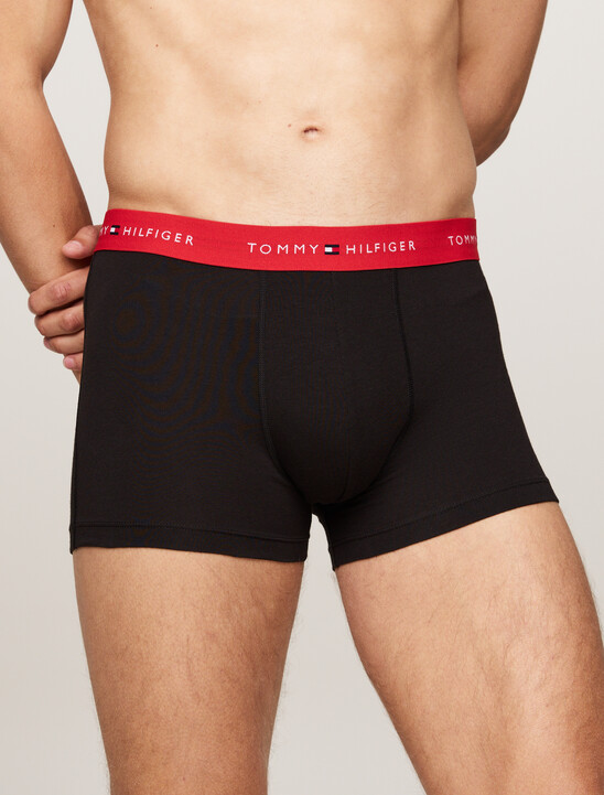 3 件組標誌腰帶三角內褲