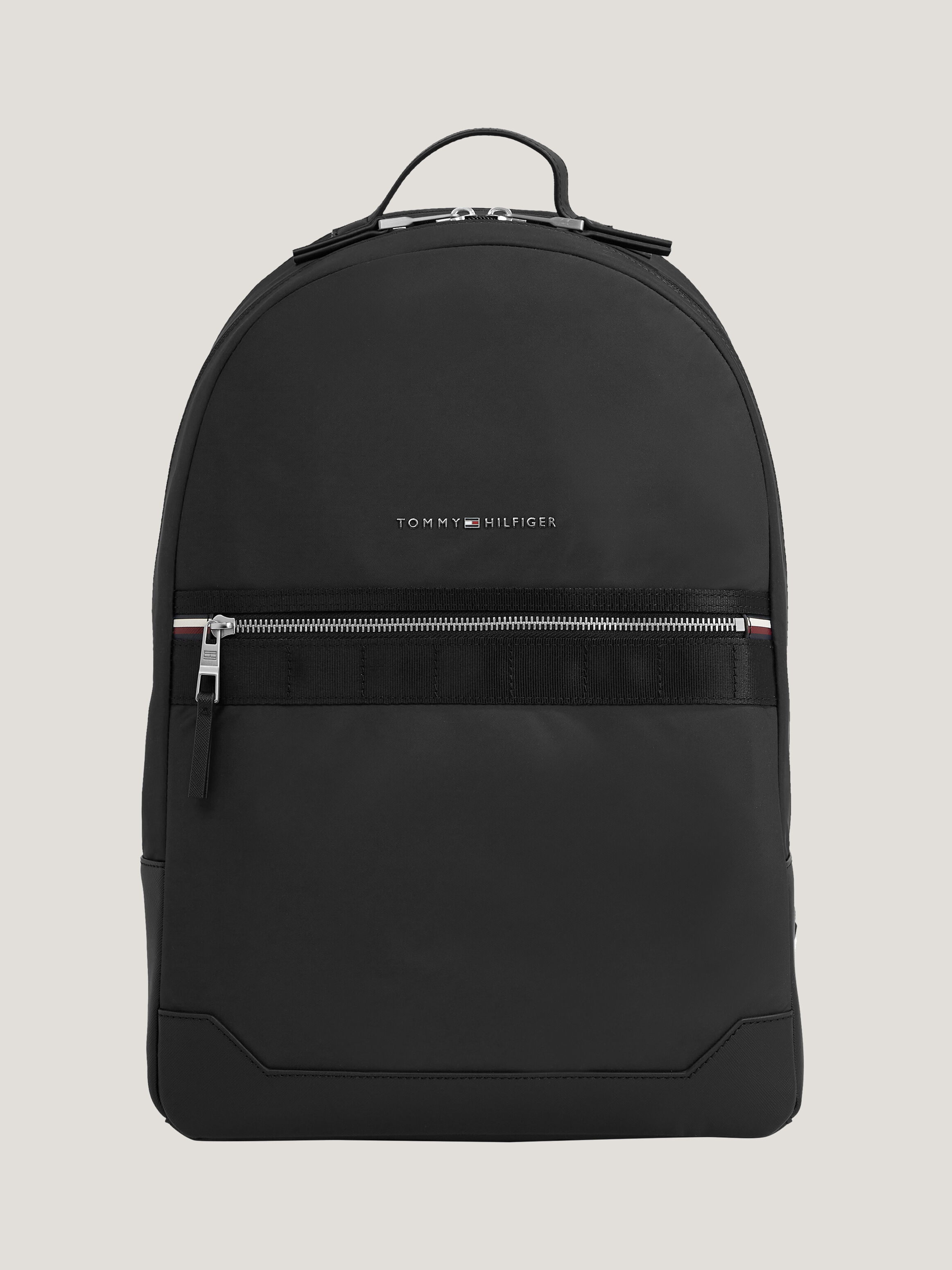 Tommy hilfiger best sale logo backpack