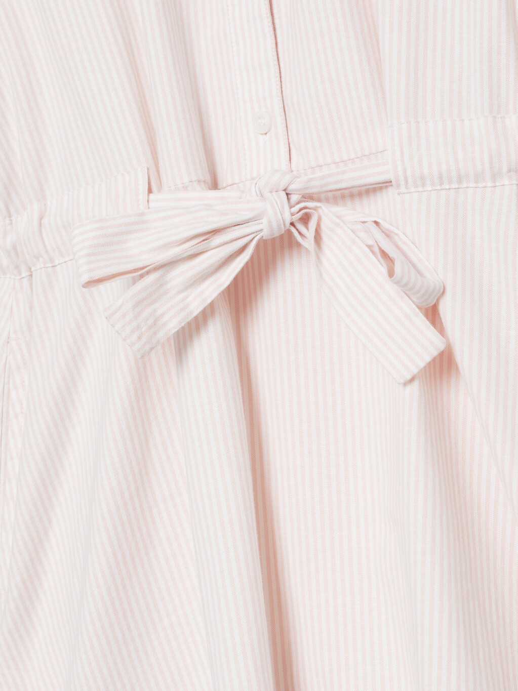 Essential Ithaca Stripe Shirt Dress, Whimsy Pink / White Stripe, hi-res
