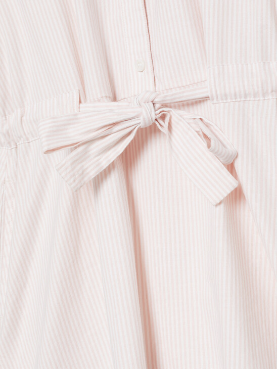 Essential Ithaca Stripe Shirt Dress