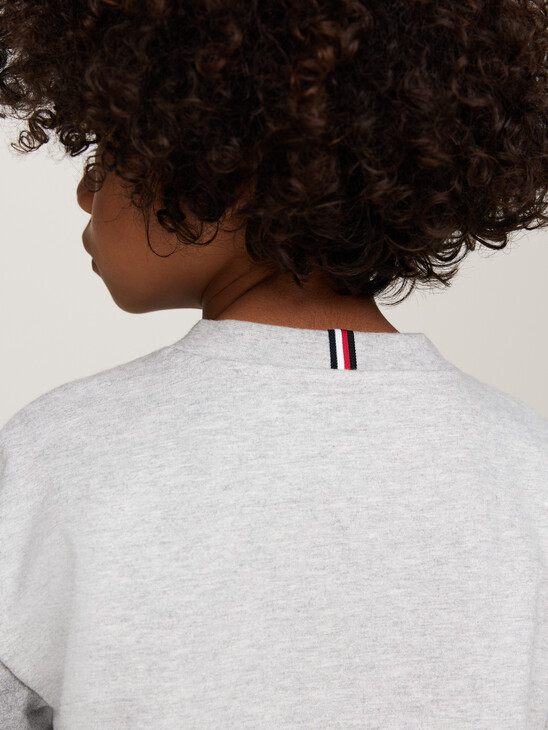 Hilfiger Monotype Spliced Logo T-Shirt