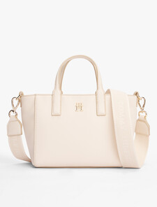 TH Soft Logo Strap Tote, Sugarcane, hi-res