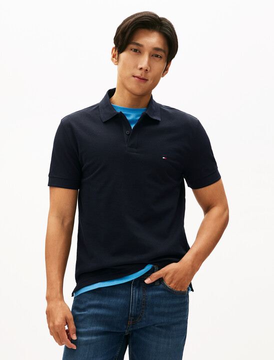Bubble Knit Regular Polo