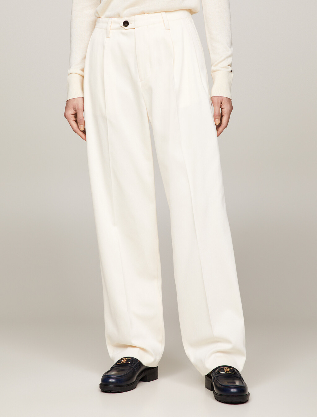 Relaxed Fit Straight Leg Chinos, Calico, hi-res