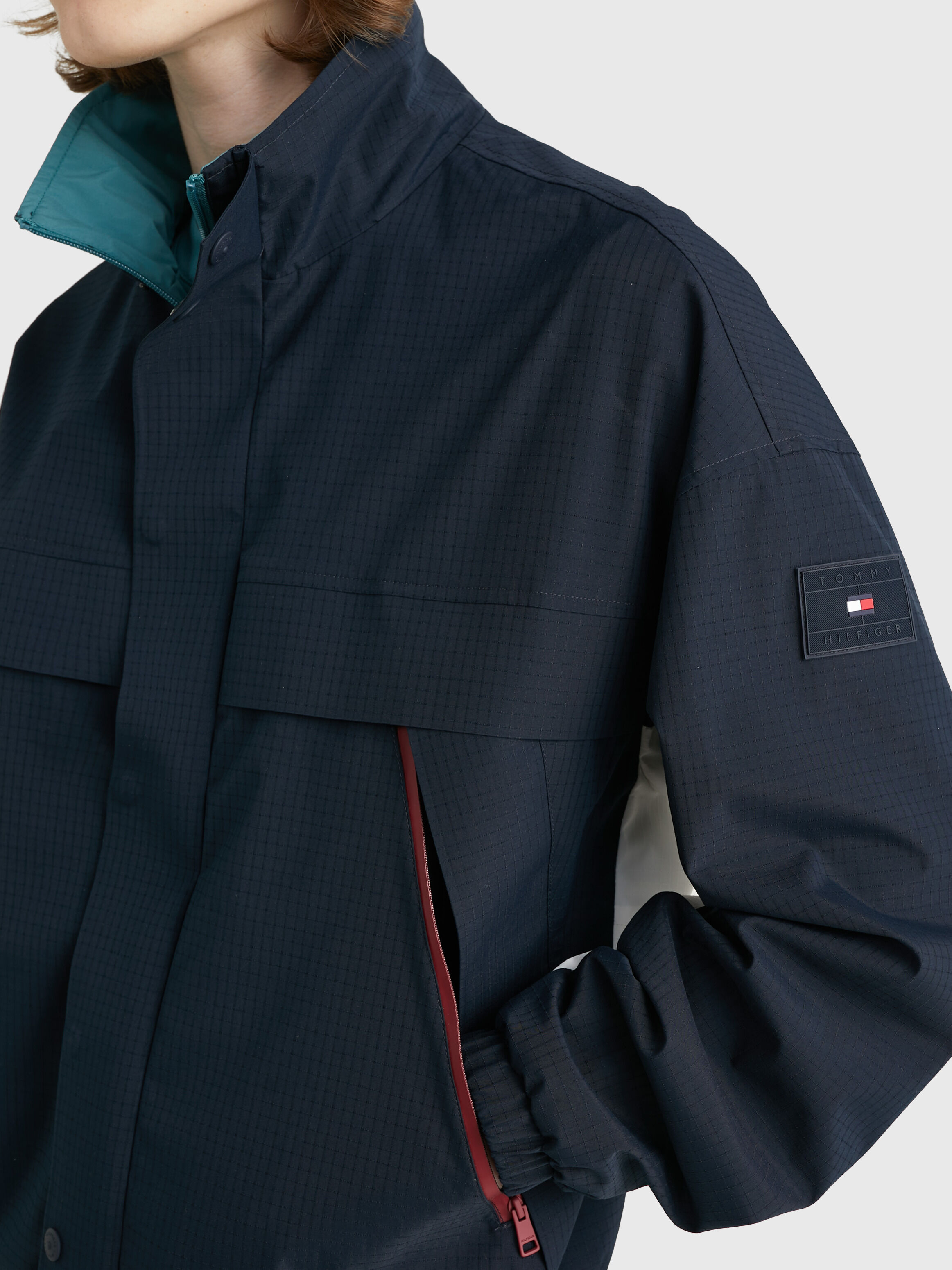 Tommy top flag jacket
