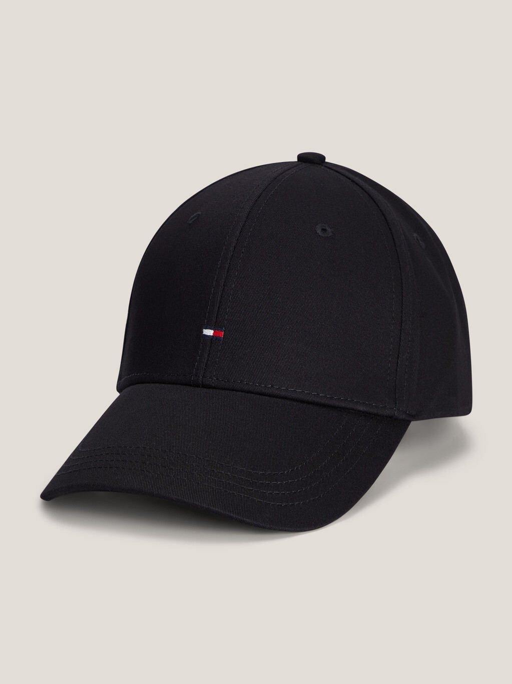 Classic Baseball Cap, FLAG BLACK, hi-res