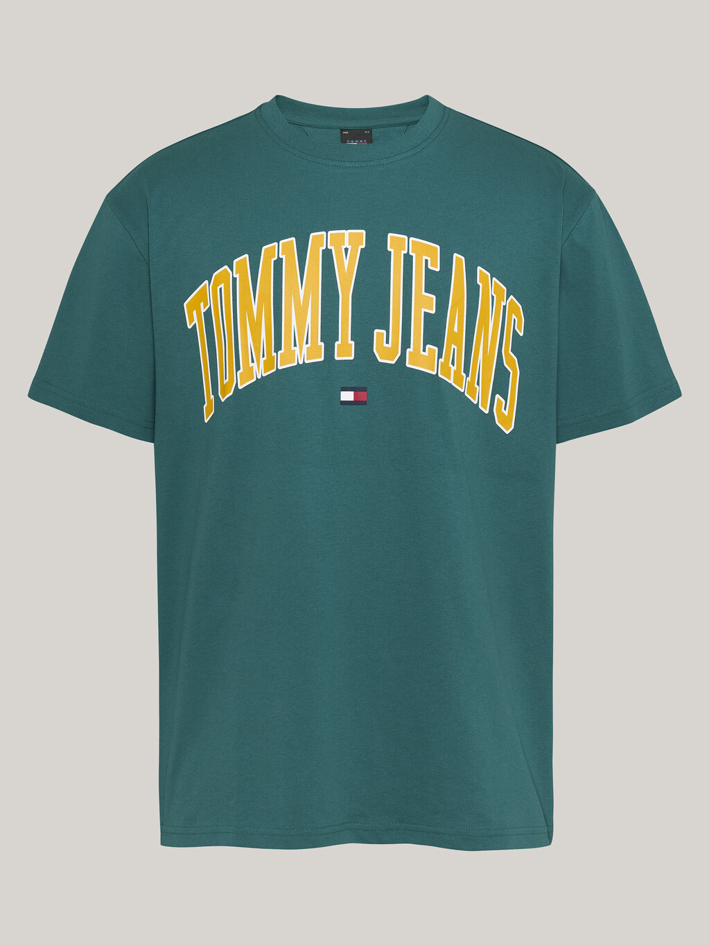 Pop Color Varsity T-Shirt, Timeless Teal, hi-res