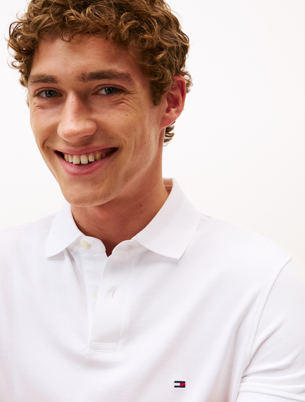 1985 Collection Regular Fit Polo, White, hi-res