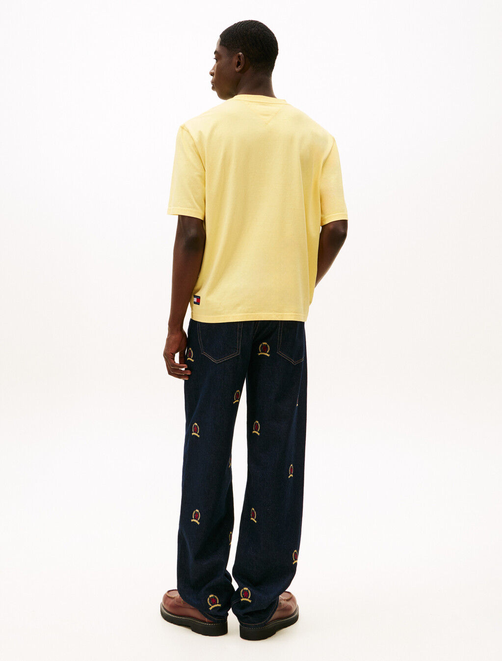 90s Classic Tonal Logo T-Shirt, Citronella, hi-res