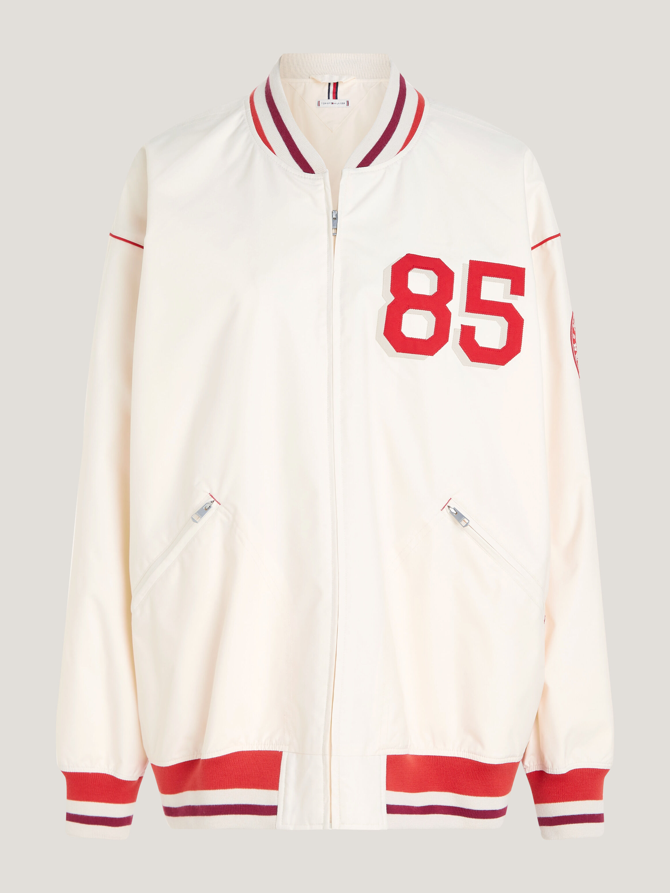 Baseball jacket hotsell oversized