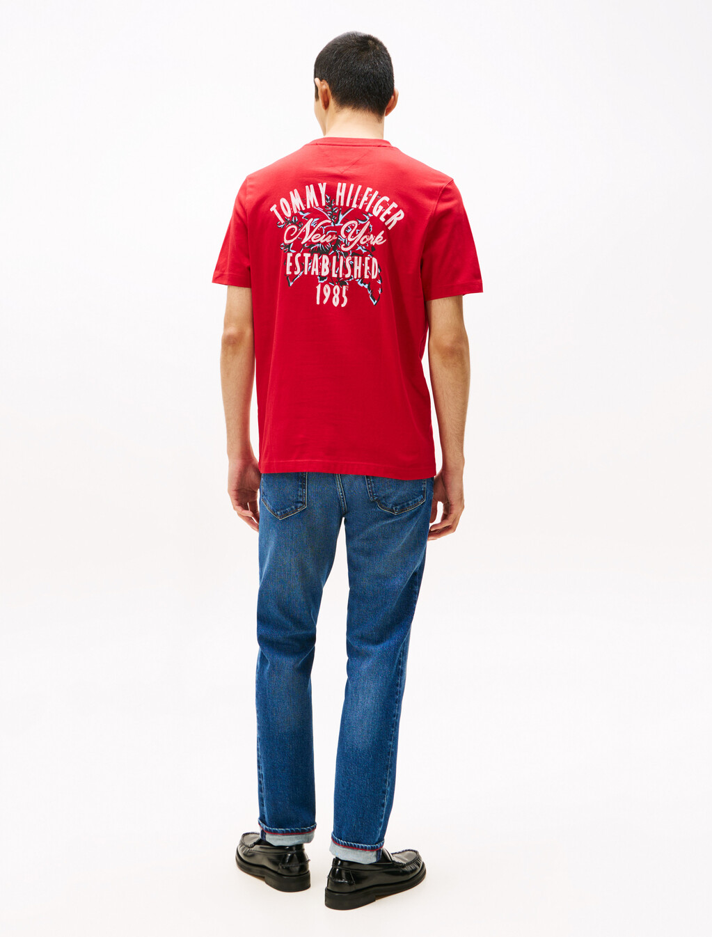Back Graphic T-Shirt, Medium Red, hi-res