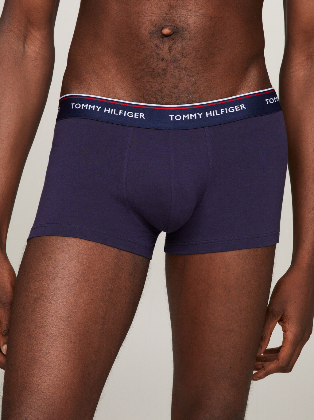 3-Pack Low Rise Trunks, Peacoat, hi-res