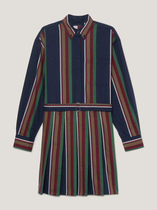 Tommy x Pendleton New York Stripe Shirt Dress