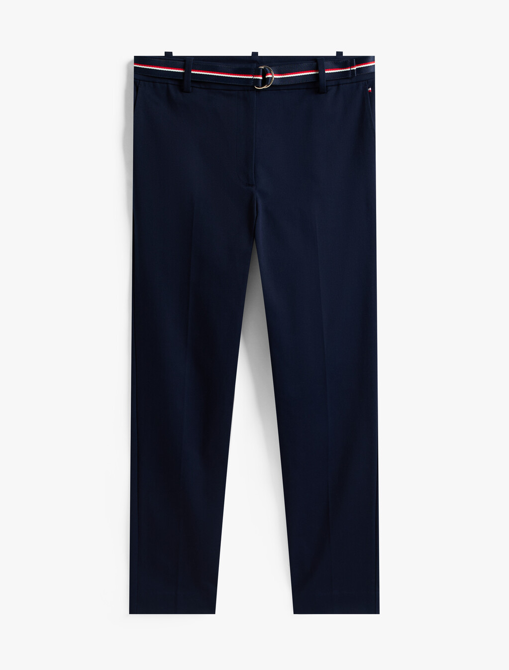 London 版型連腰帶長褲, Dark Night Navy, hi-res