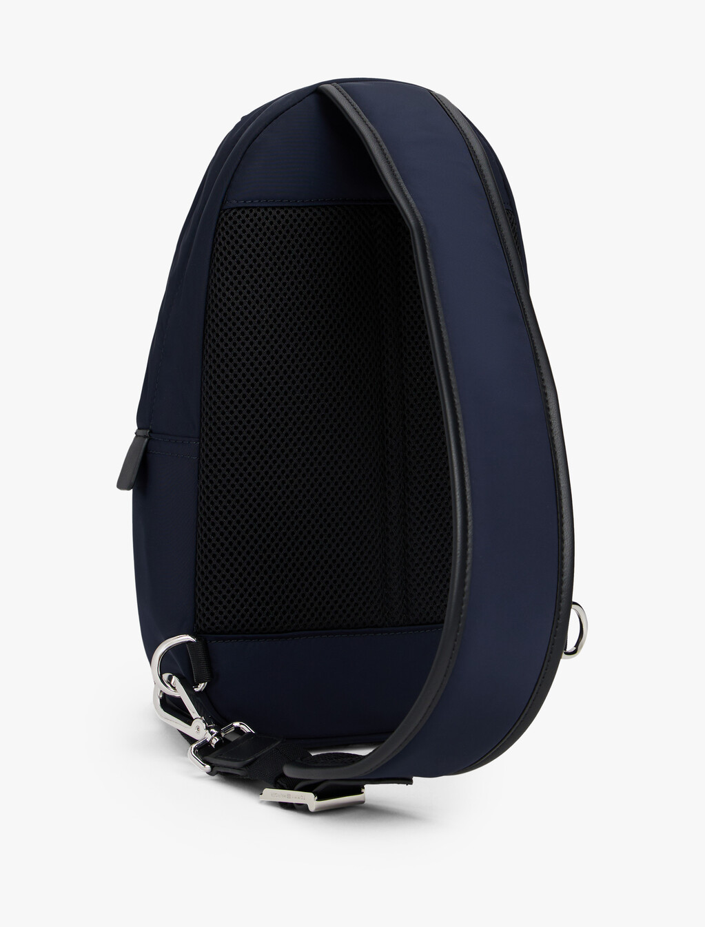 Logo Patch Crossbody Sling Bag, Space Blue, hi-res