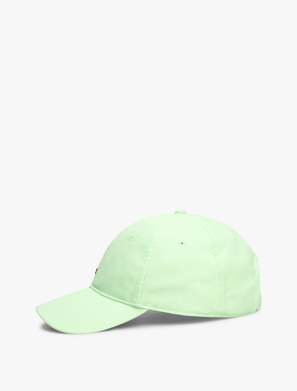 Tommy Flag Soft Baseball Cap, Mint Gel, hi-res