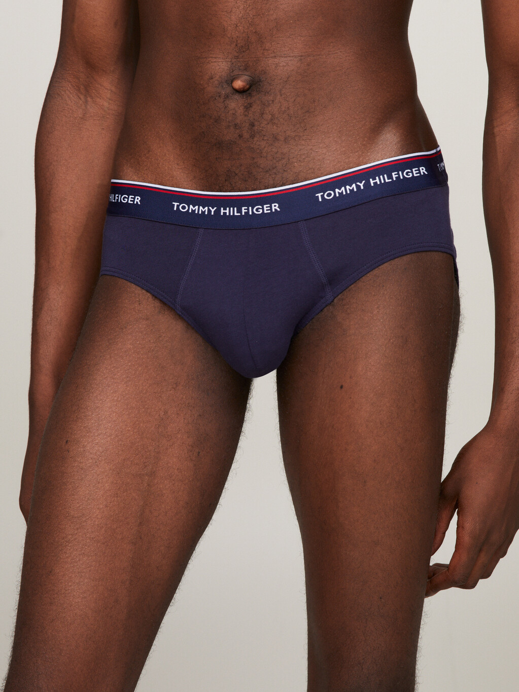 3-Pack Cotton Briefs, Multi / Peacoat, hi-res