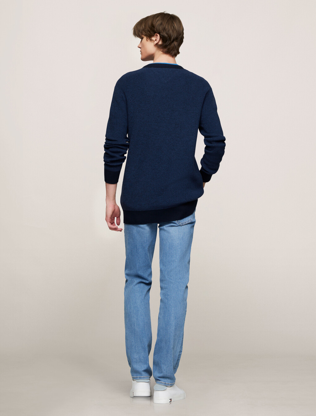 Bold Classic 修身毛衣, Dark Night Navy, hi-res