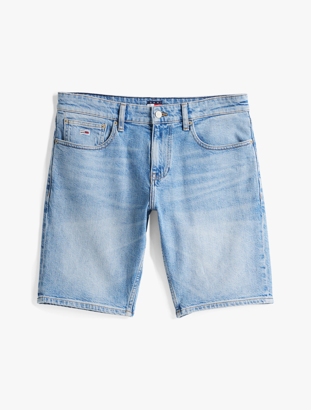 Scanton 修身牛仔短褲, Denim Light, hi-res