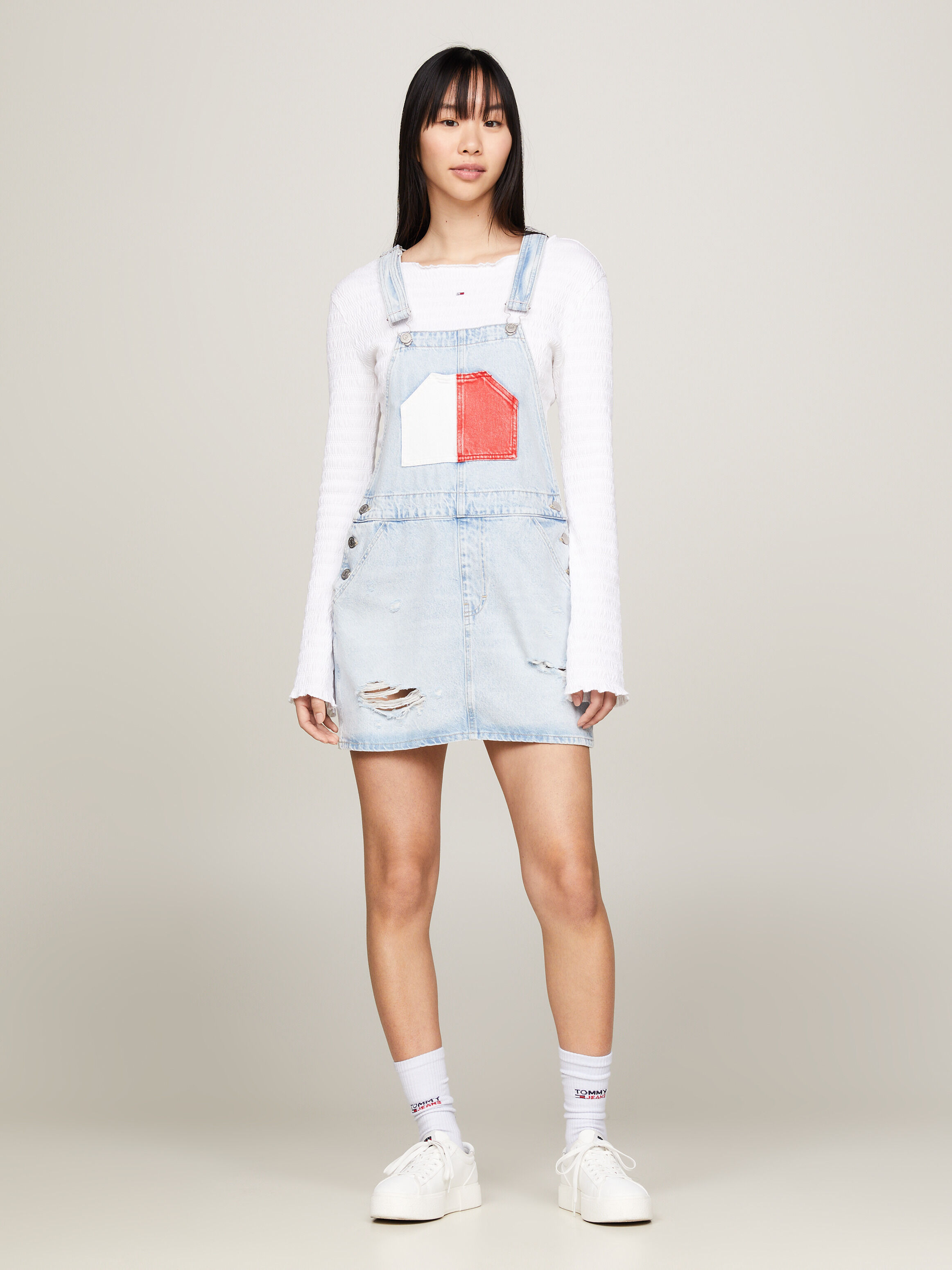 Tommy hilfiger dungaree top