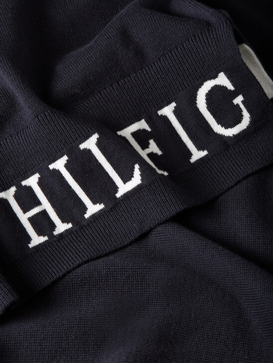 LOGO ORGANIC COTTON JUMPER