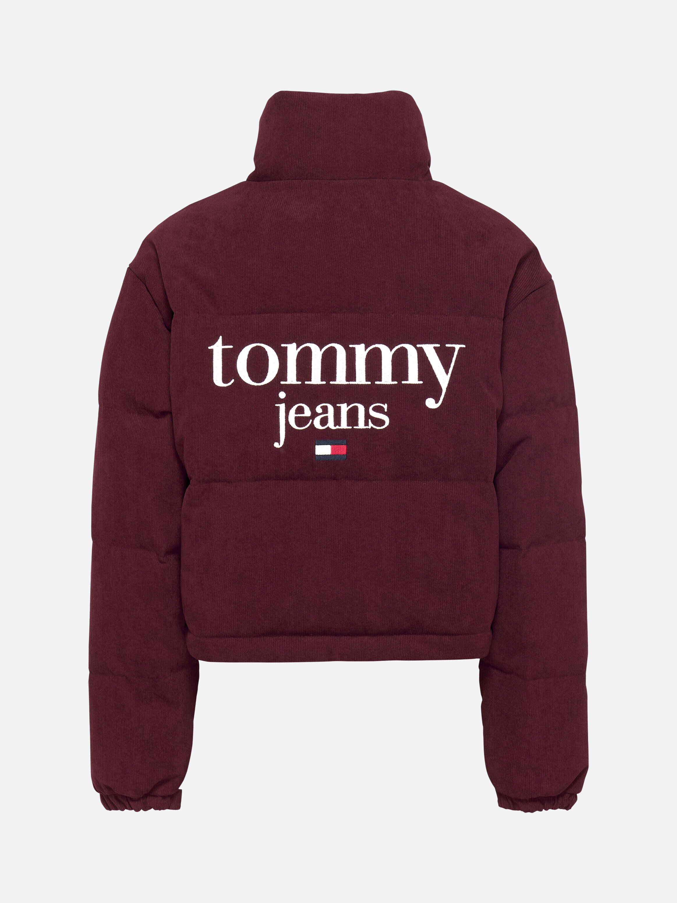 Corduroy puffer jacket tommy cheap