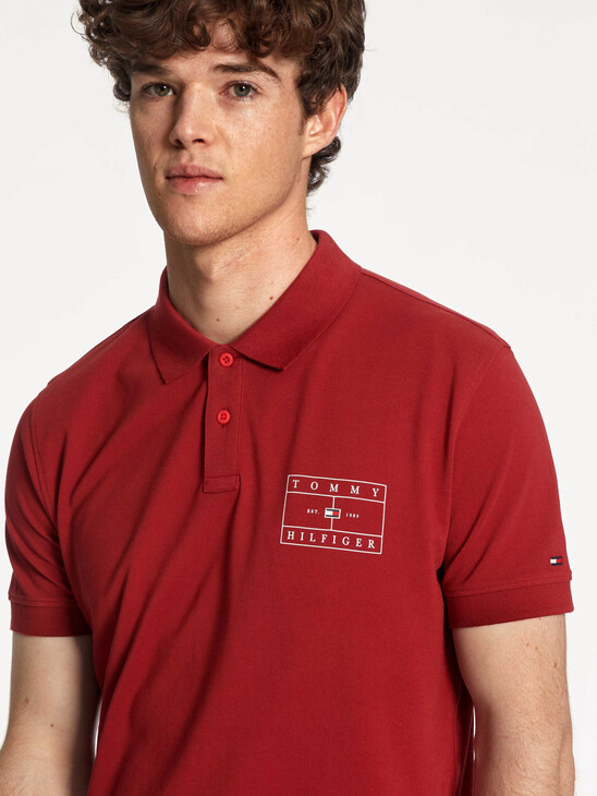 BOX LOGO POLO BOX LOGO POLO