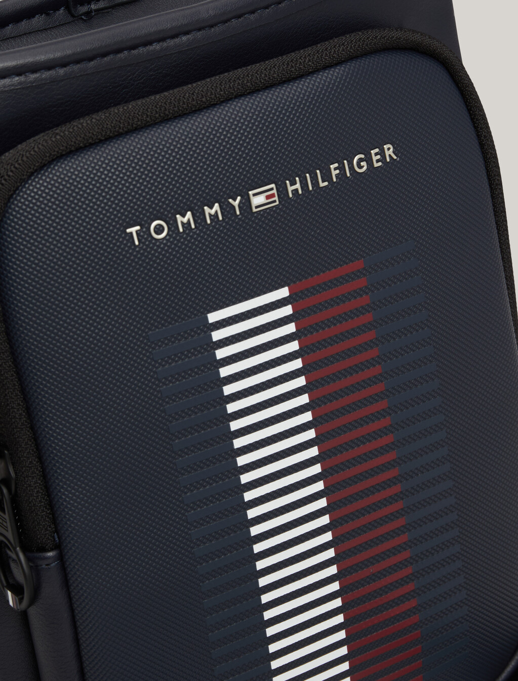 Pique Pocket Crossover Bag, Space Blue, hi-res