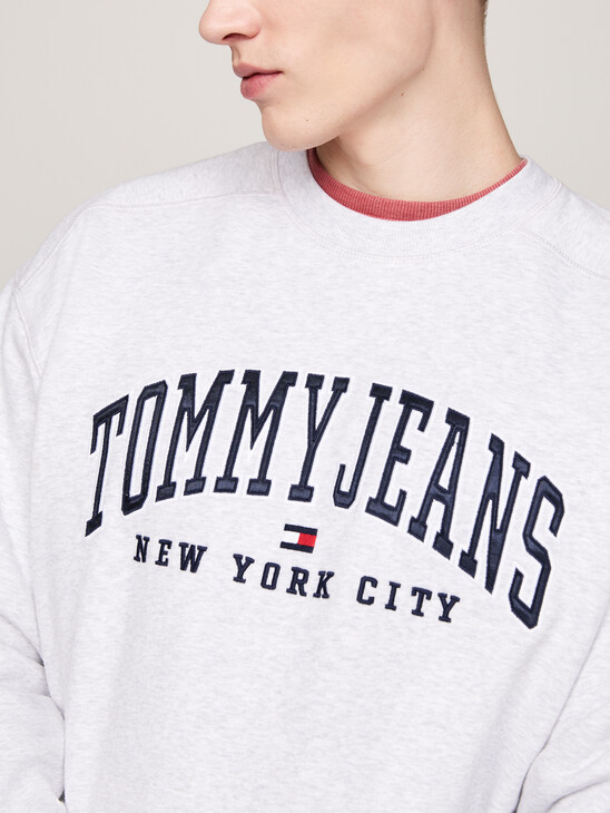 Varsity Washed Relaxed Sweatshirt