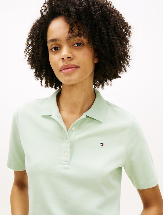 1985 Collection Flag Embroidery Regular Polo