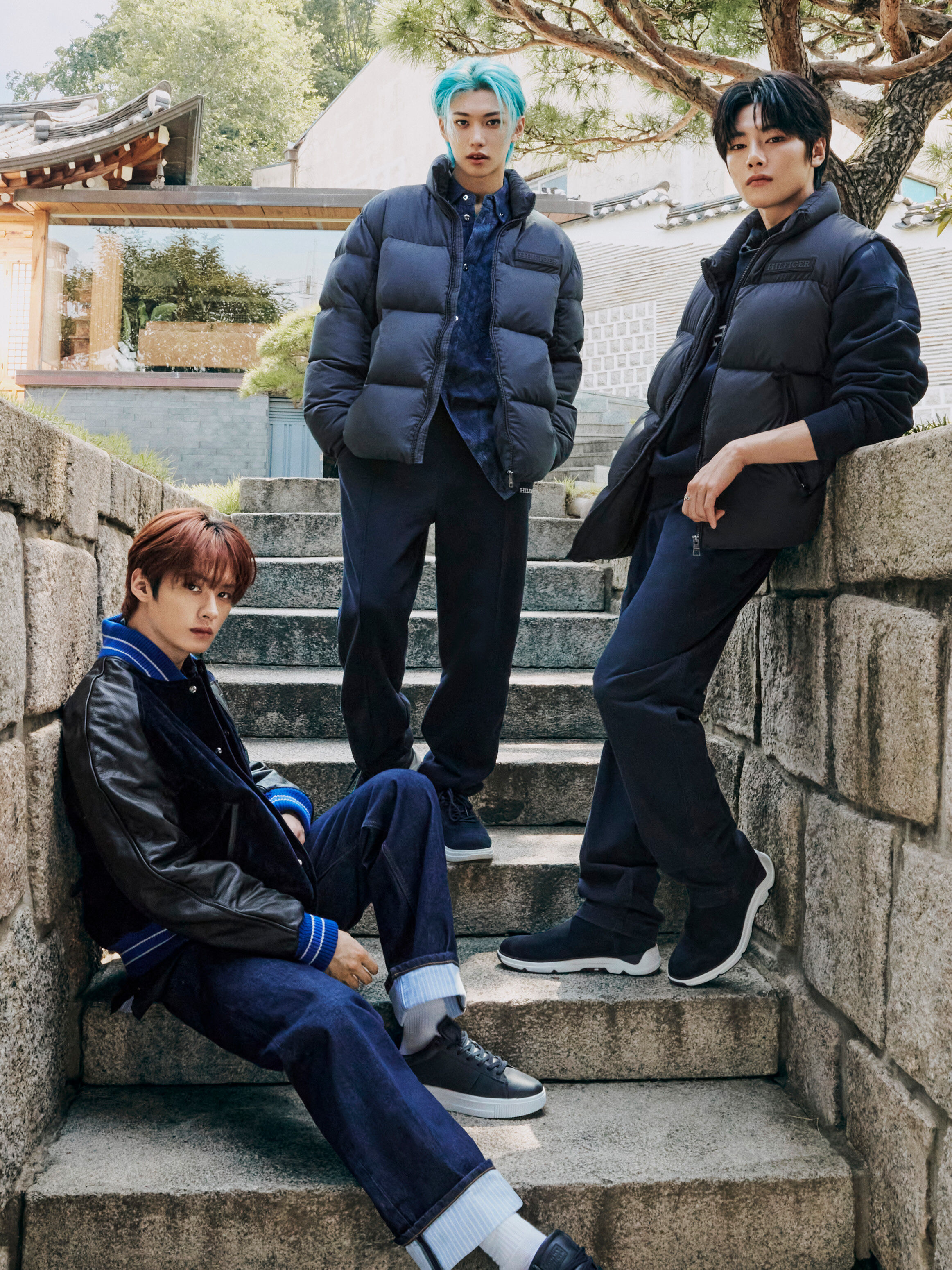 Bts puffer hot sale jacket