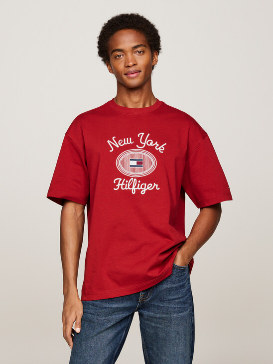 NYC 紐約標誌刺繡 T 恤