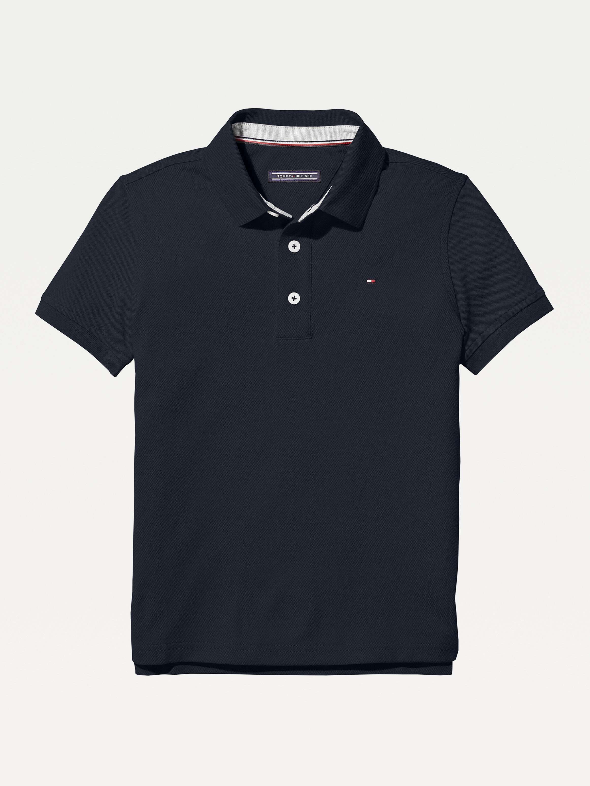 Boys tommy hilfiger polo shirt discount