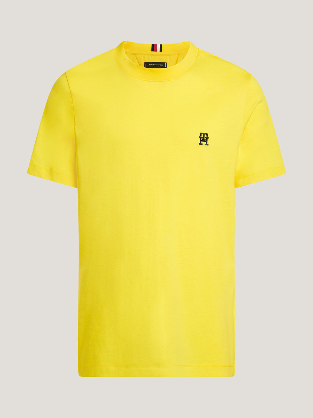 TH Monogram 標誌 T 恤, Eureka Yellow, hi-res