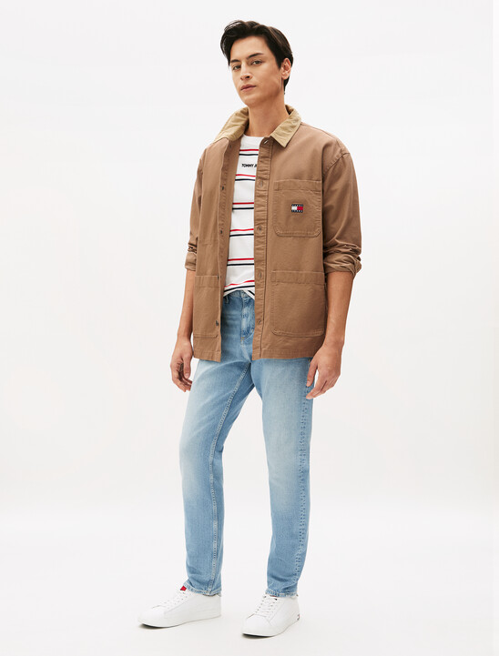 Canvas Corduroy Overshirt