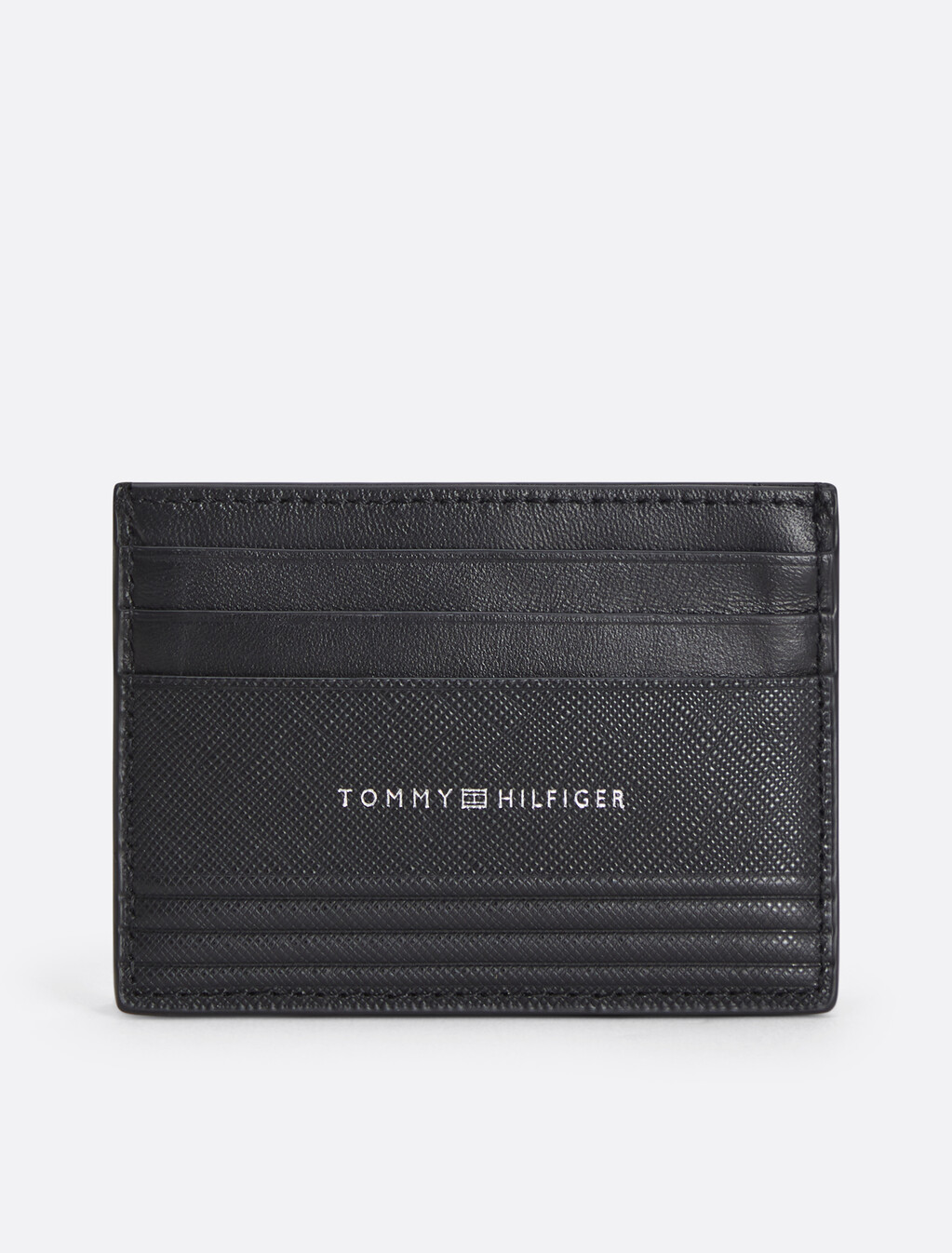 TH Business Card Holder, Black, hi-res