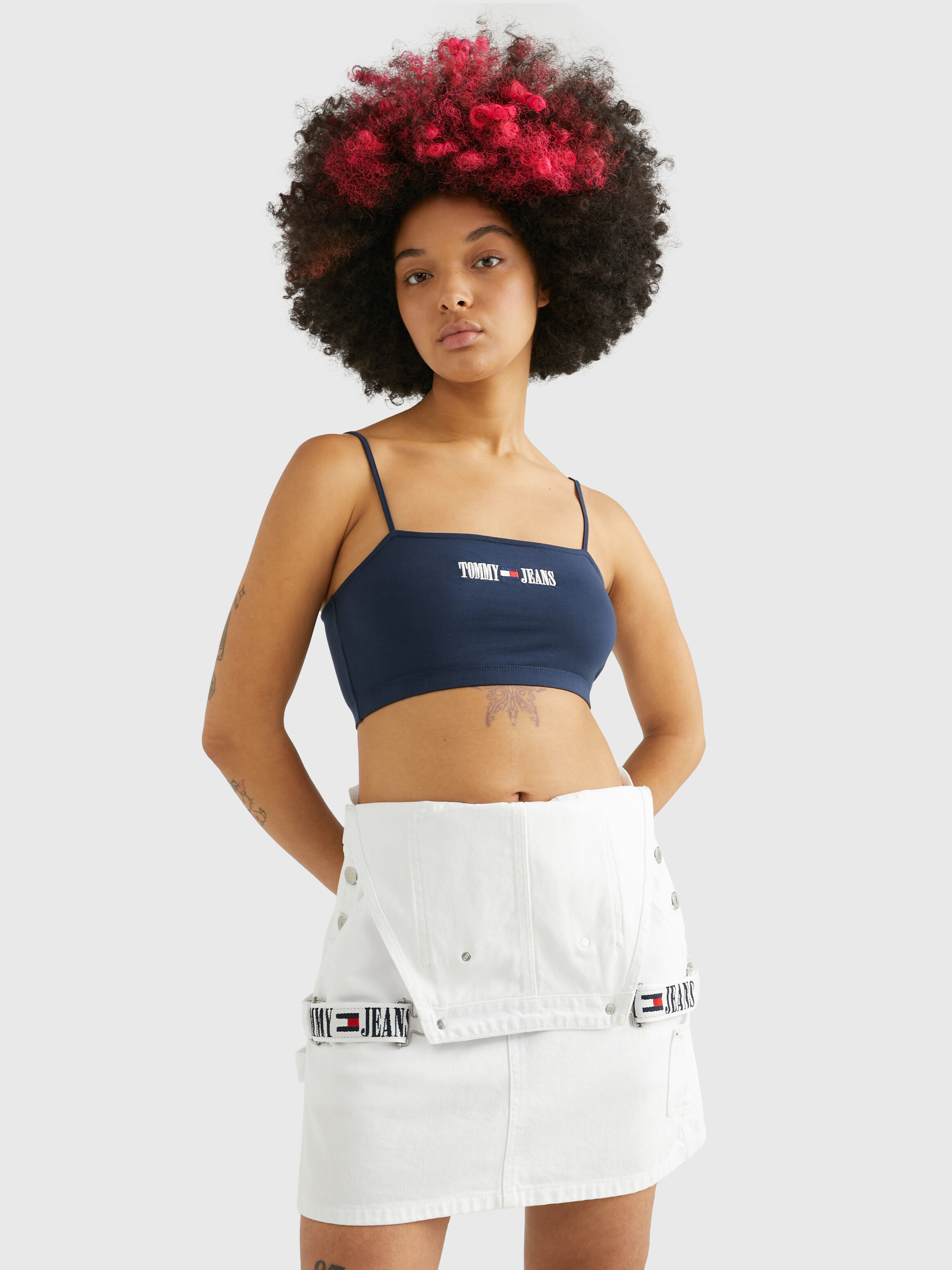 Cropped deals tommy hilfiger