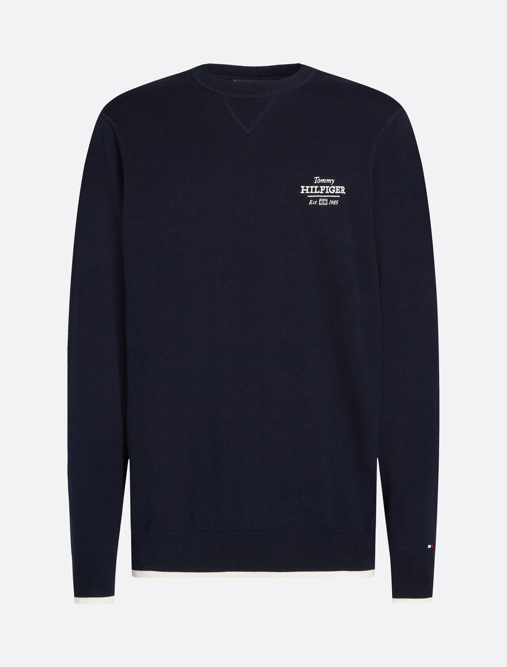 Hilfiger Crewneck Sweater, Desert Sky, hi-res