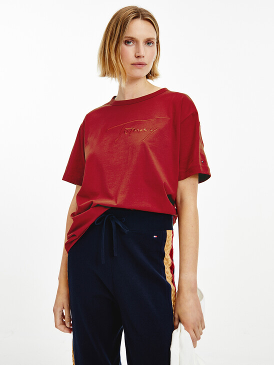 Signature Logo Cotton T-Shirt Signature Logo Cotton T-Shirt
